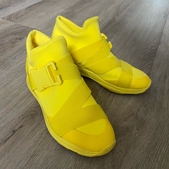 CHRISTOPHER KANE Neoprene high-top sneakers - Picture 2 of 3